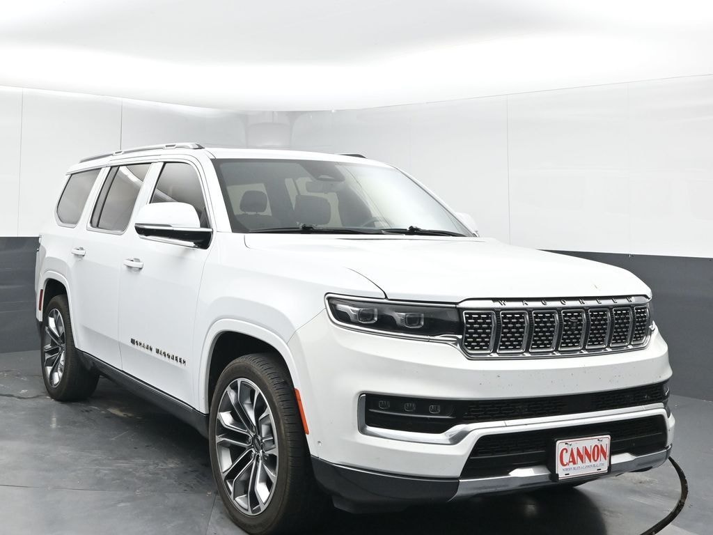 Used 2022 Jeep Grand Wagoneer Series III SUV