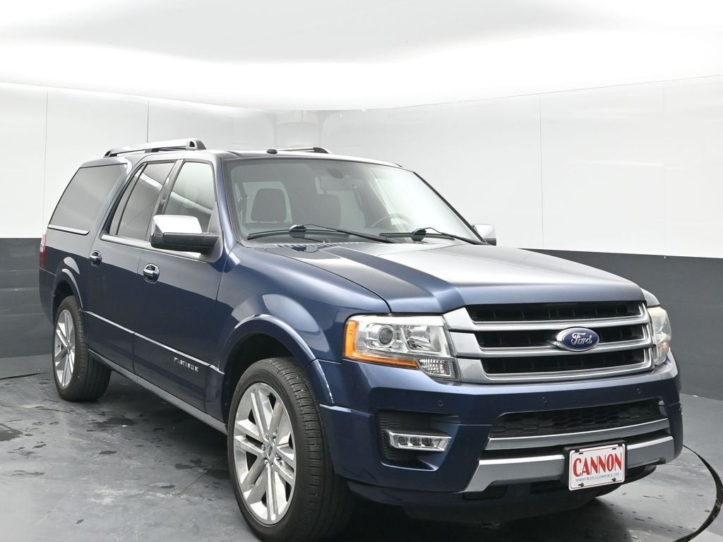 Used 2017 Ford Expedition EL Platinum SUV