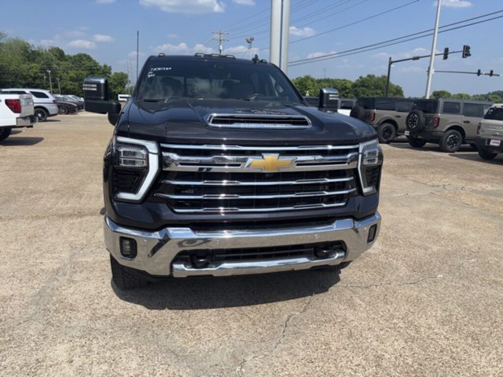 Used 2024 Chevrolet Silverado 2500HD LTZ Truck
