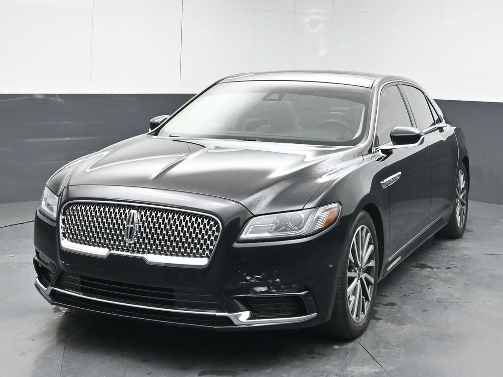 Used 2019 Lincoln Continental Select Sedan