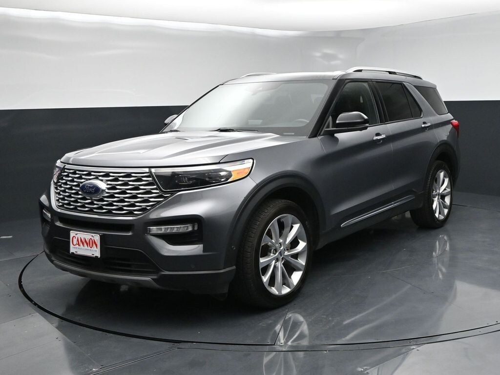 Used 2021 Ford Explorer Platinum SUV