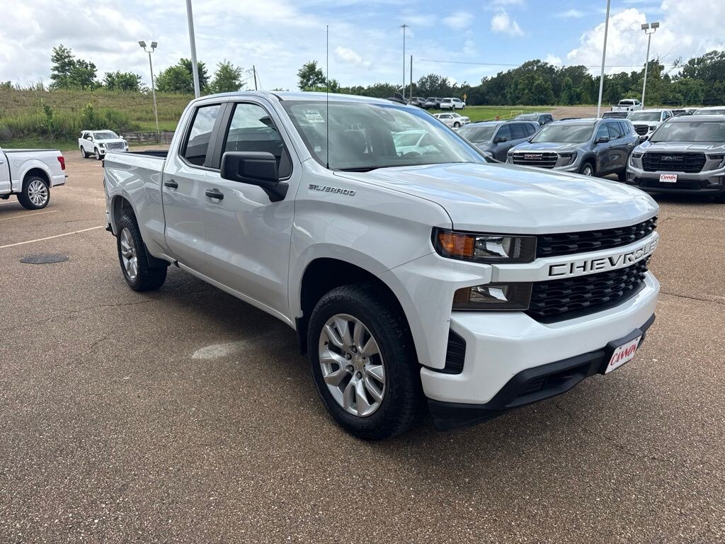 Used 2022 Chevrolet Silverado 1500 LTD Custom Truck