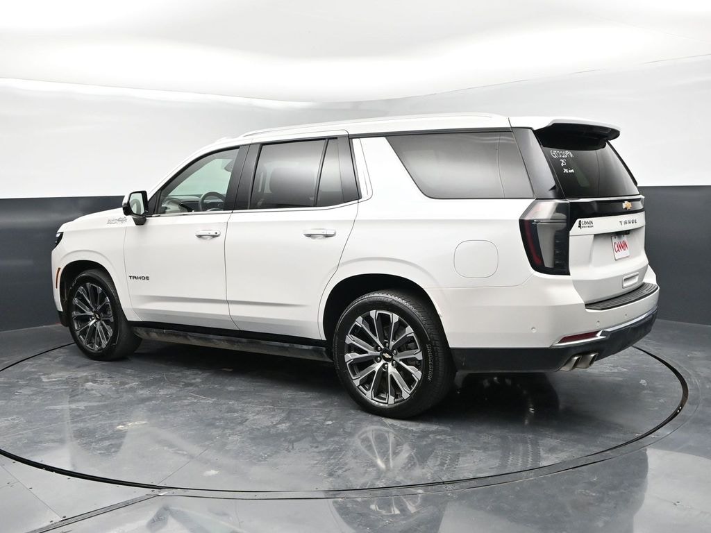 Used 2025 Chevrolet Tahoe High Country SUV