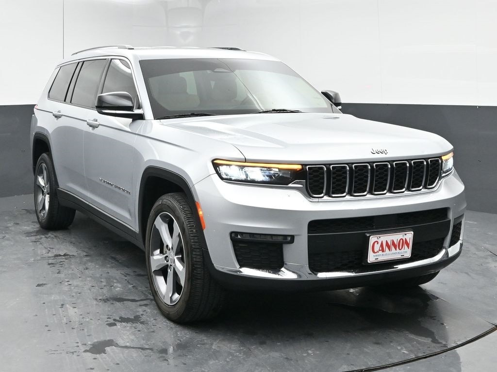 Used 2021 Jeep Grand Cherokee L Limited with VIN 1C4RJJBG7M8136184 for sale in Cleveland, MS