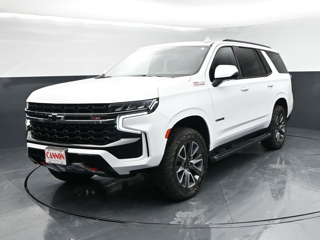 Used 2021 Chevrolet Tahoe Z71 SUV
