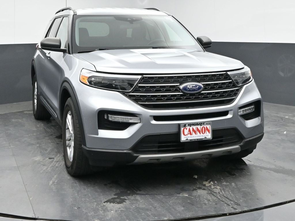 Used 2021 Ford Explorer XLT with VIN 1FMSK8DH0MGA98943 for sale in Cleveland, MS