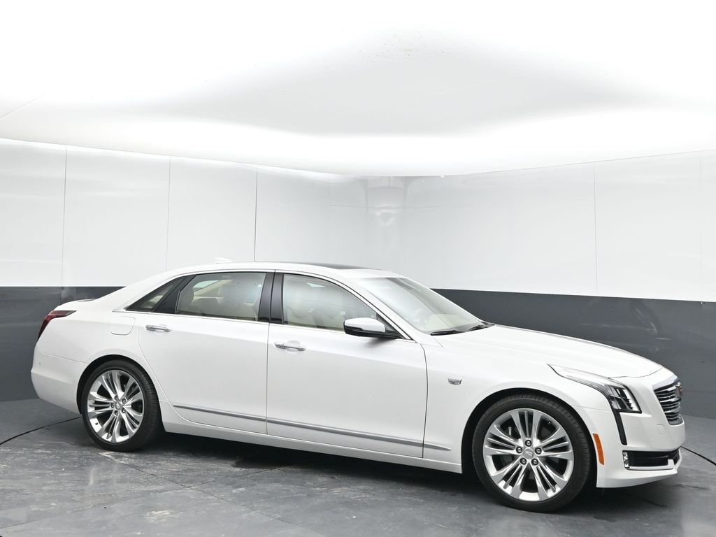 Used 2018 Cadillac CT6 3.0L Twin Turbo Platinum Sedan