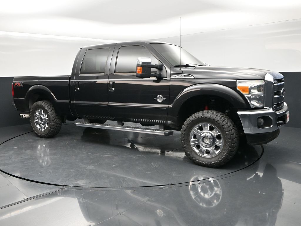 2012 Ford F-250 Lariat 4x4 Crew Cab 172 in's photo