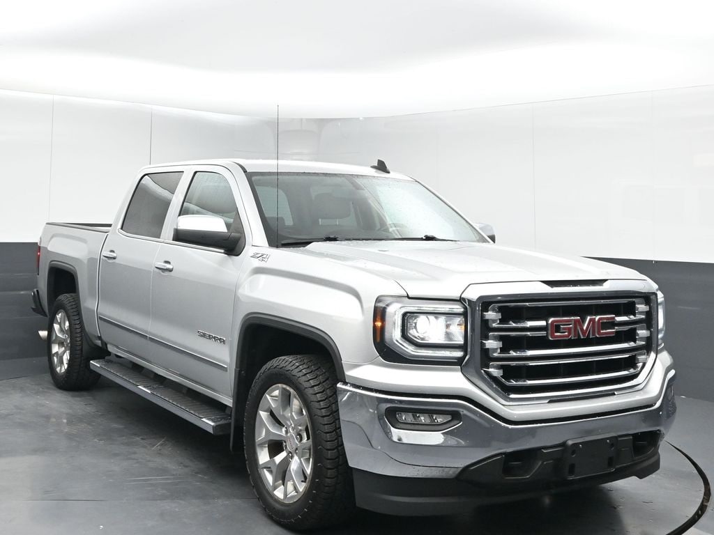 Used 2018 GMC Sierra 1500 SLT Truck