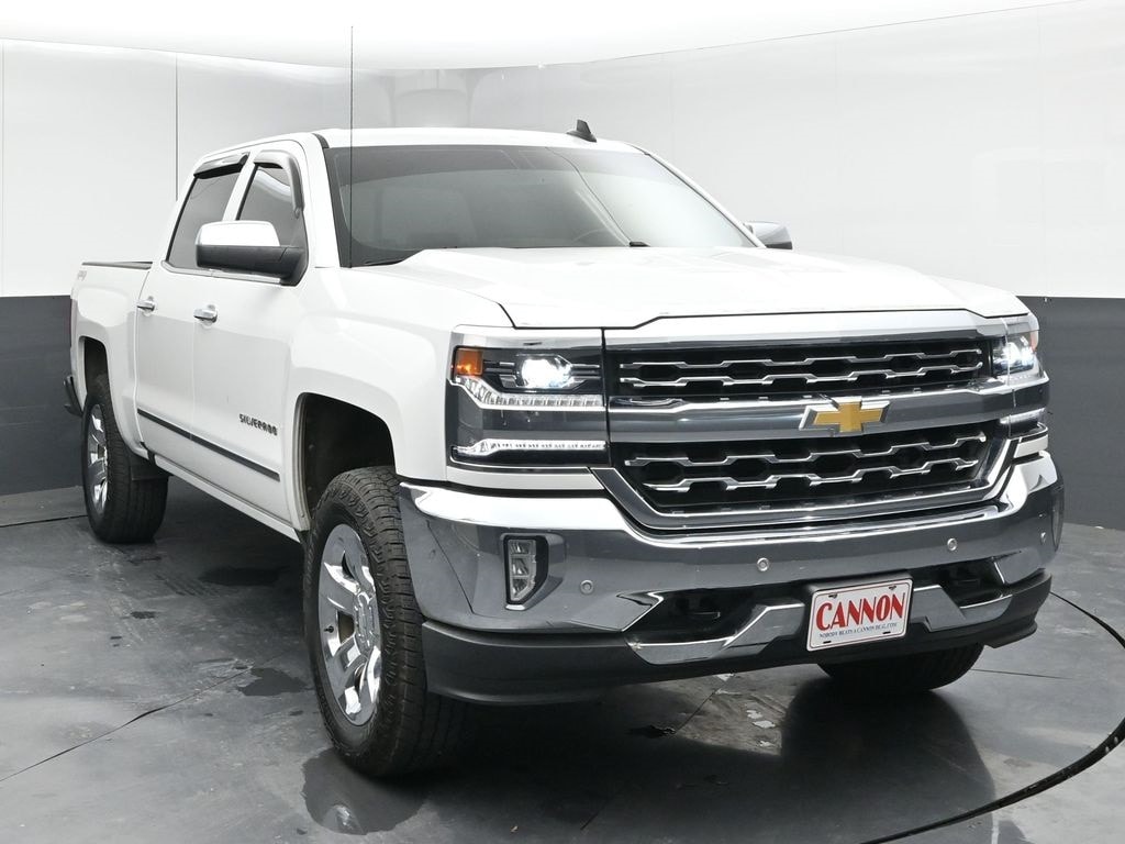Used 2017 Chevrolet Silverado 1500 LTZ with VIN 3GCUKSEJ0HG492349 for sale in Cleveland, MS