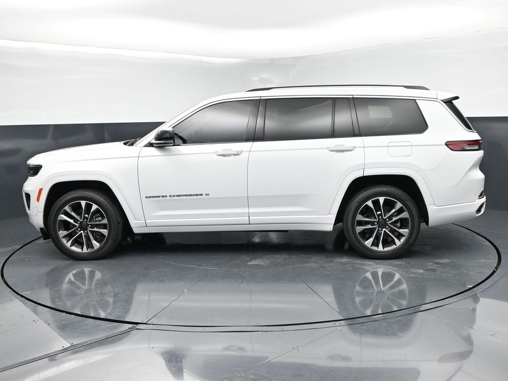 Used 2021 Jeep Grand Cherokee L Overland SUV