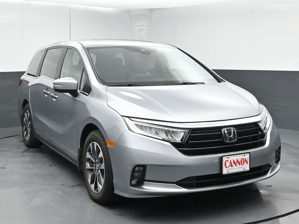 Used 2024 Honda Odyssey EX-L with VIN 5FNRL6H67RB063377 for sale in Cleveland, MS