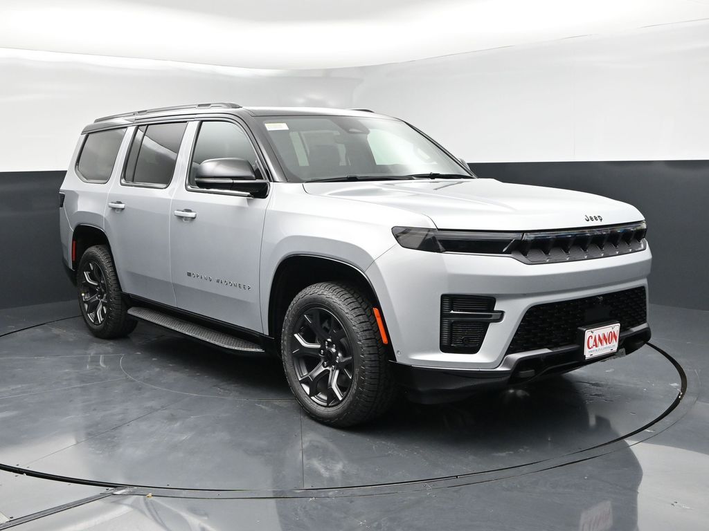 2026 Jeep Grand Wagoneer Base Sport Utility