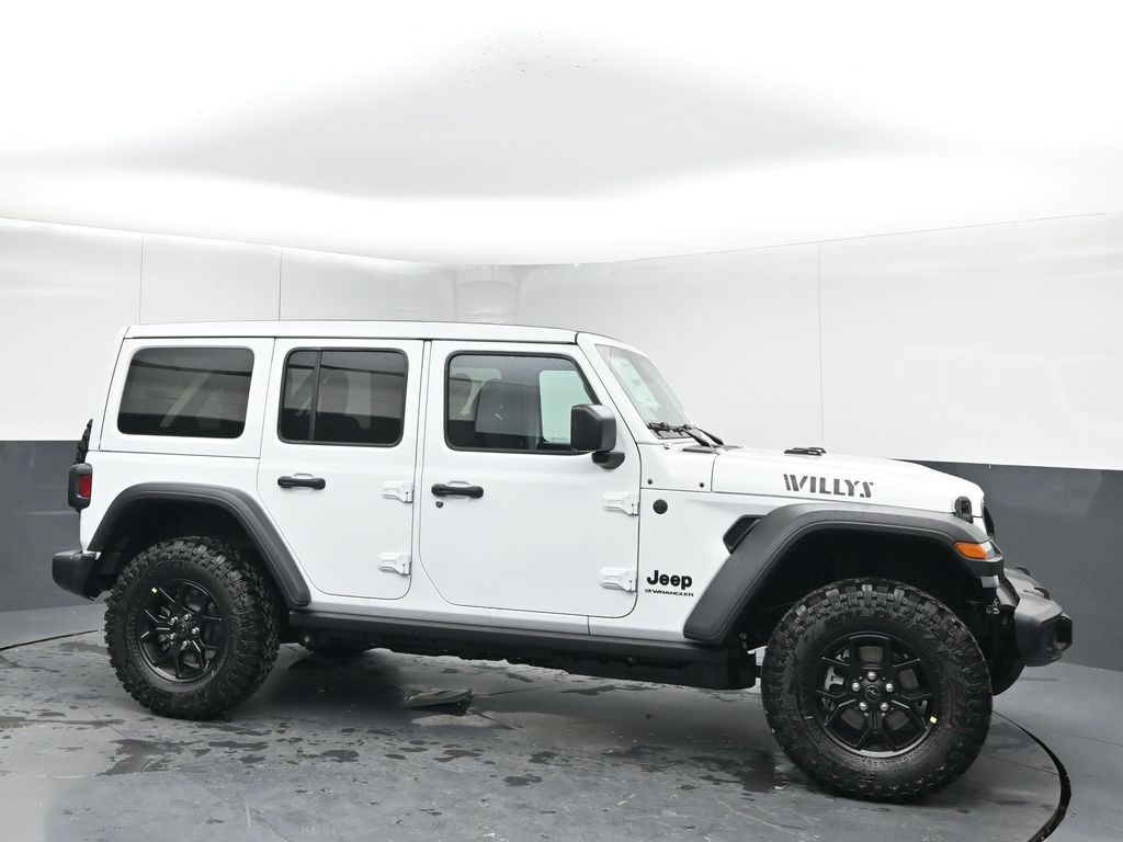 2026 Jeep Wrangler Sport Utility 