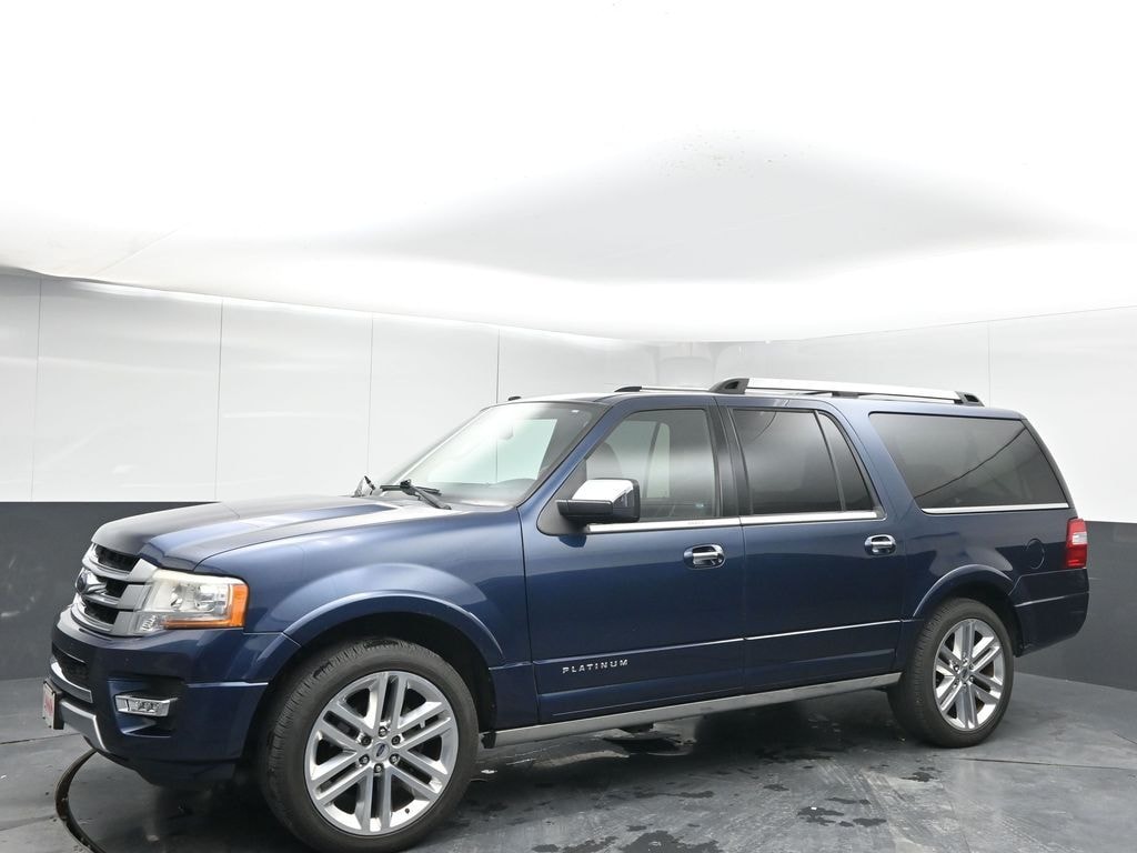 Used 2017 Ford Expedition EL Platinum SUV