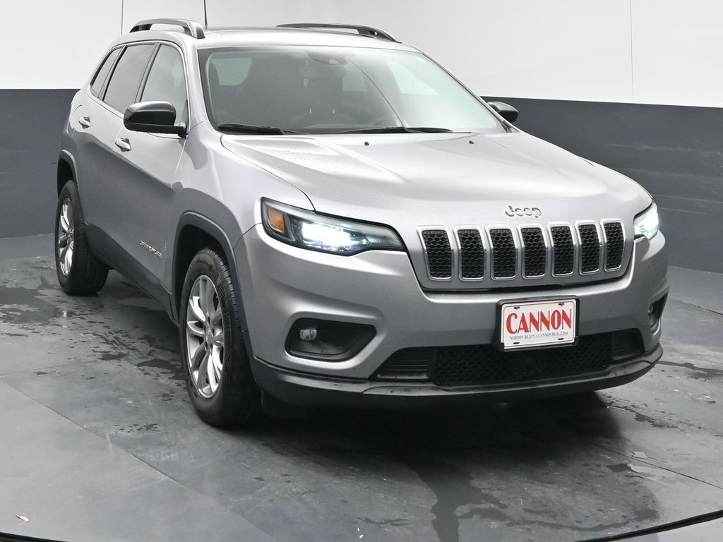 Used 2022 Jeep Cherokee Latitude Lux SUV