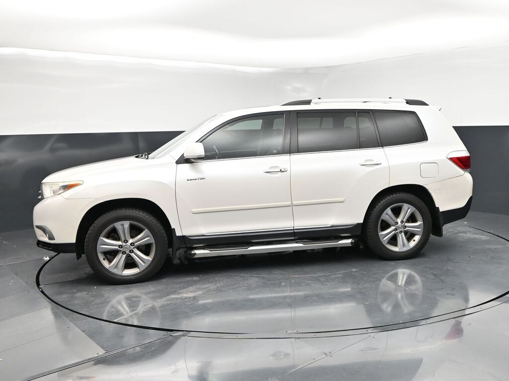 Used 2012 Toyota Highlander Limited SUV
