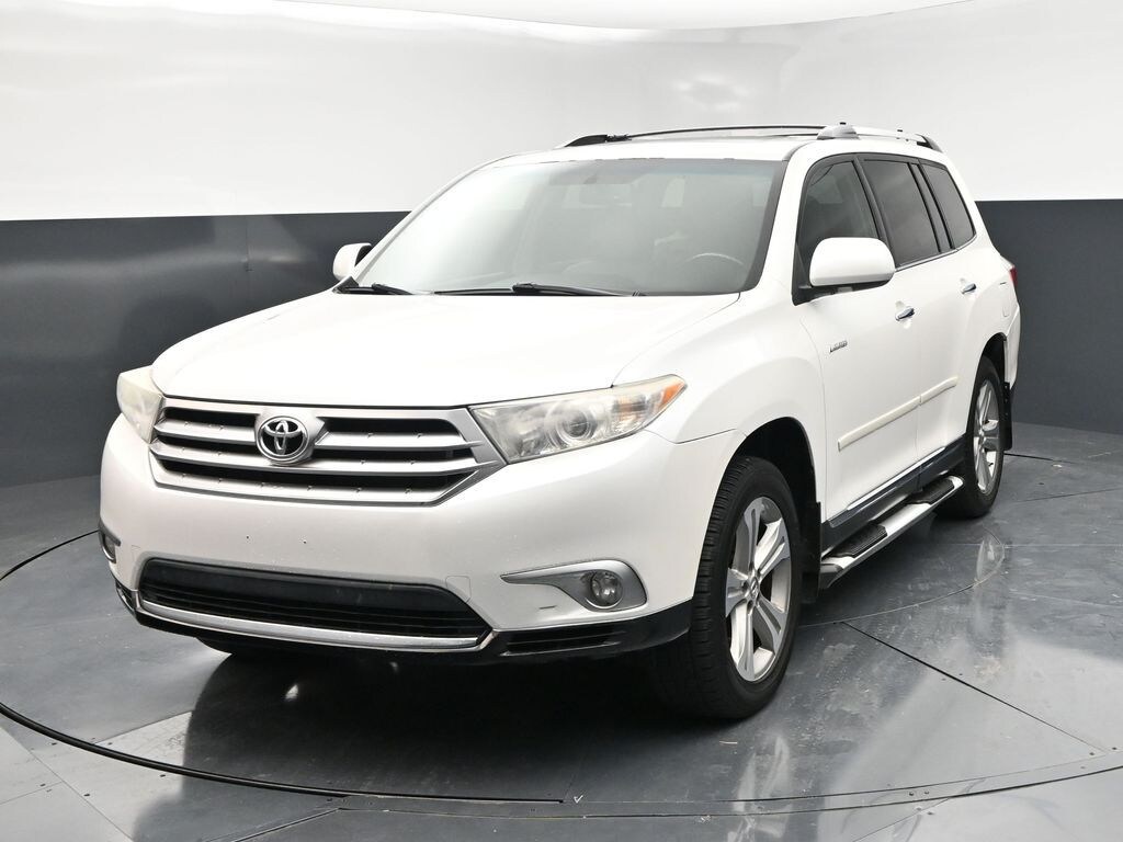 Used 2012 Toyota Highlander Limited SUV