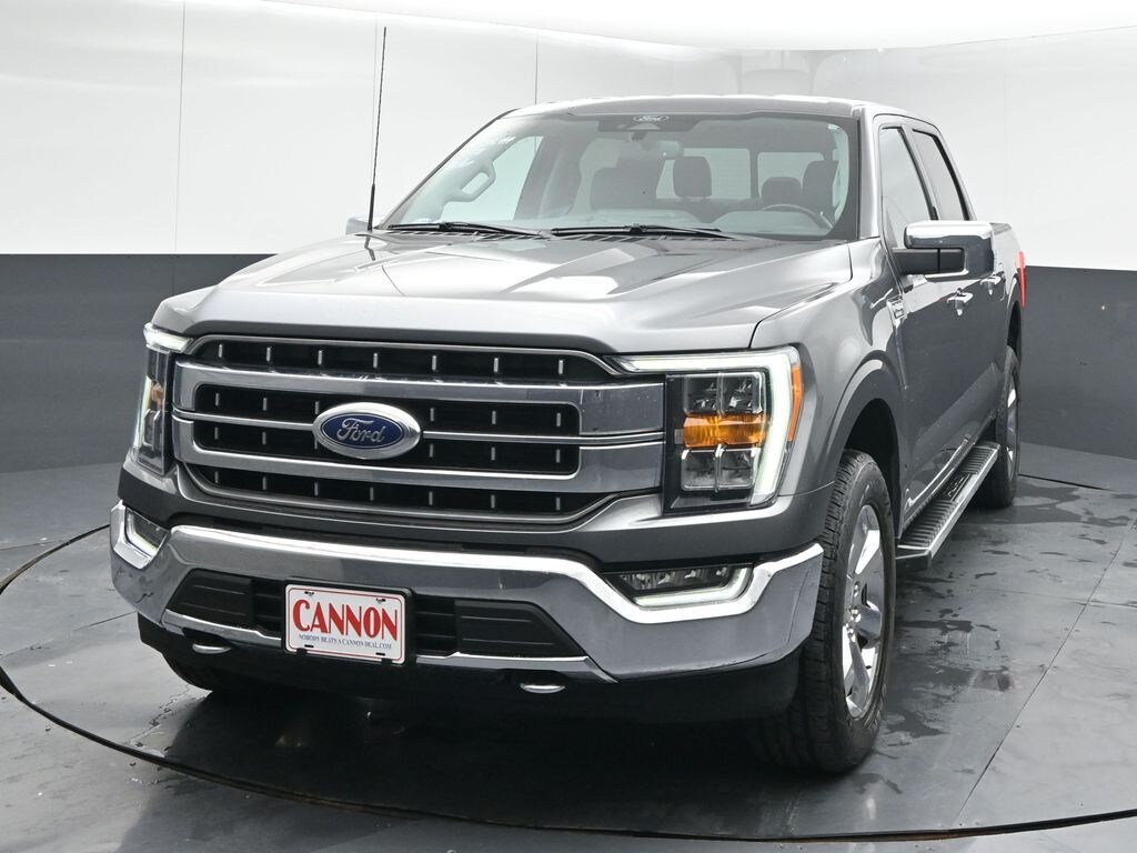 Used 2022 Ford F-150 Lariat Truck