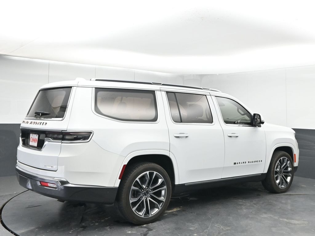 Used 2022 Jeep Grand Wagoneer Series III SUV