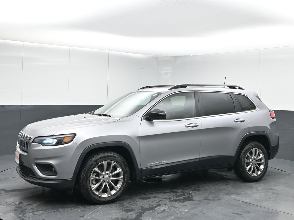 Used 2022 Jeep Cherokee Latitude Lux SUV