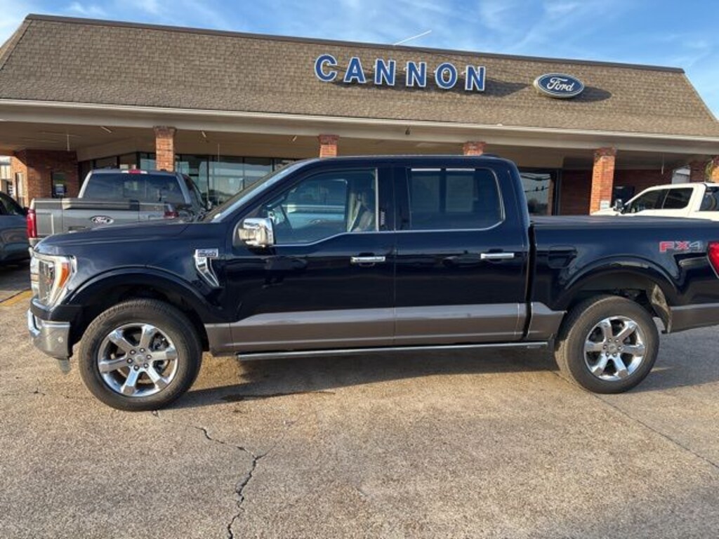 Used 2021 Ford F-150 King Ranch Truck