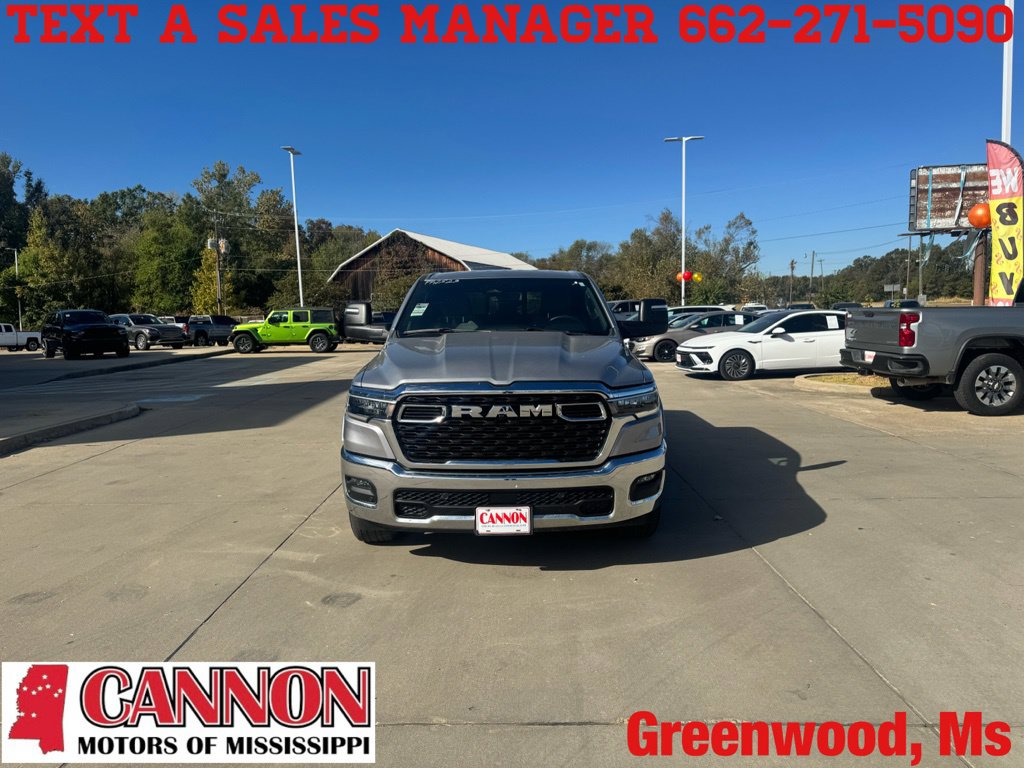 Used 2025 Ram 1500 Big Horn/Lone Star Truck