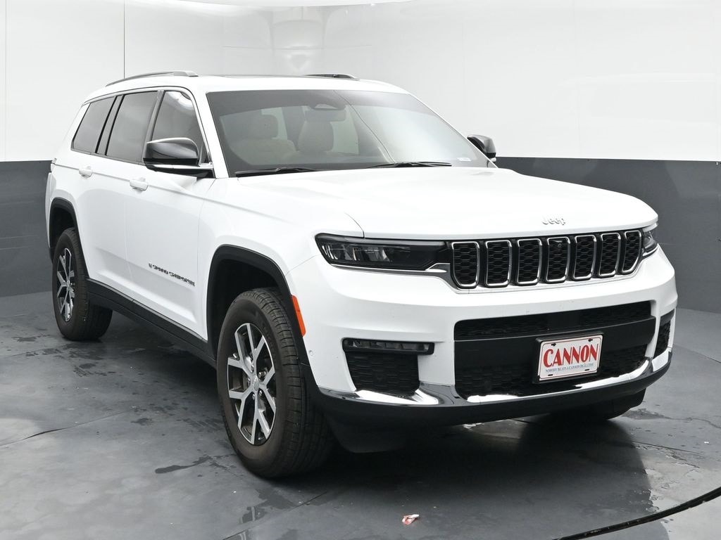 Used 2025 Jeep Grand Cherokee L Limited with VIN 1C4RJKBGXS8631031 for sale in Cleveland, MS