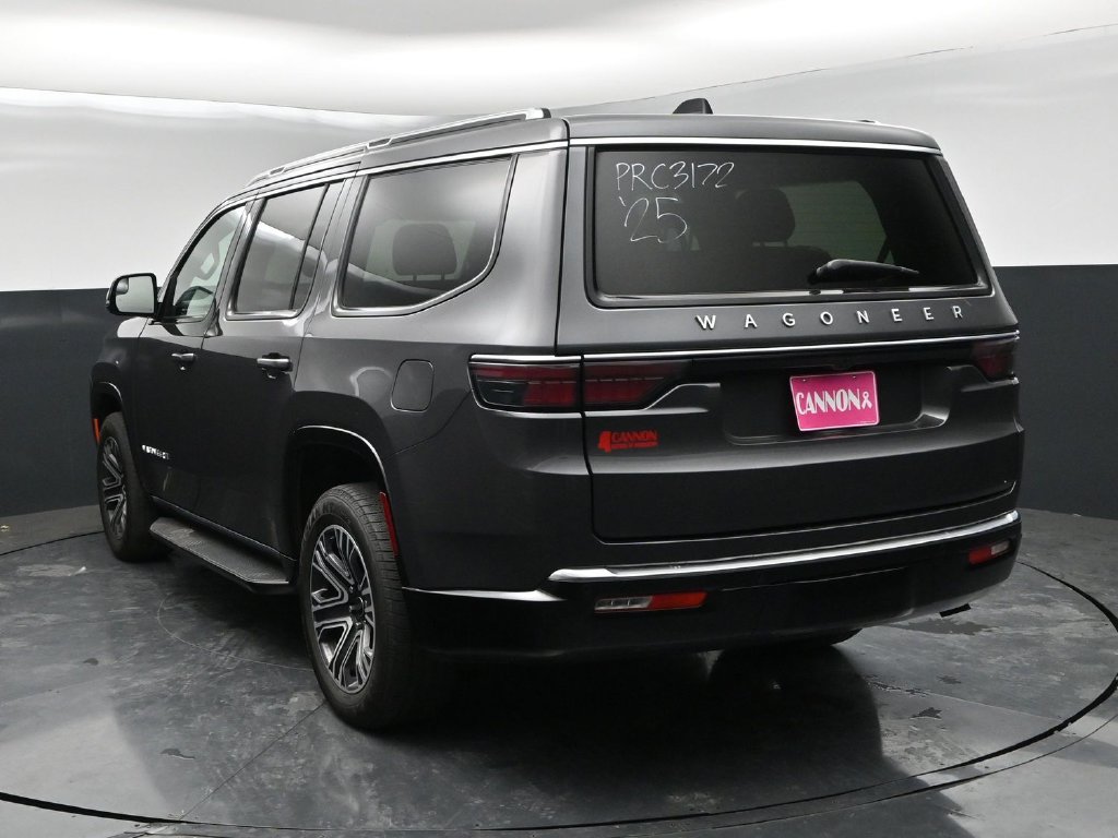 Used 2025 Jeep Wagoneer Series II SUV