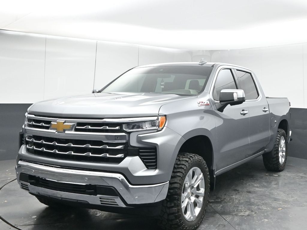 Used 2024 Chevrolet Silverado 1500 LTZ Truck