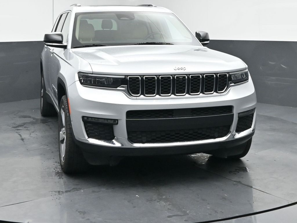 Used 2021 Jeep Grand Cherokee L Limited with VIN 1C4RJKBG4M8106761 for sale in Cleveland, MS