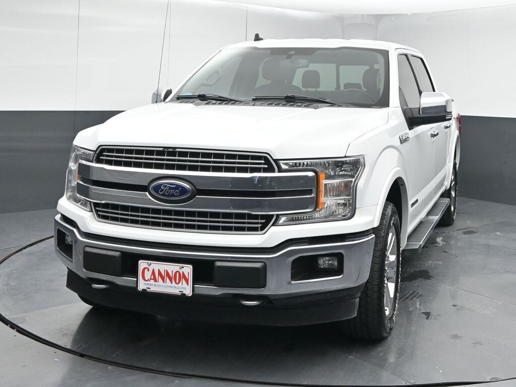 Used 2019 Ford F-150 Lariat Truck