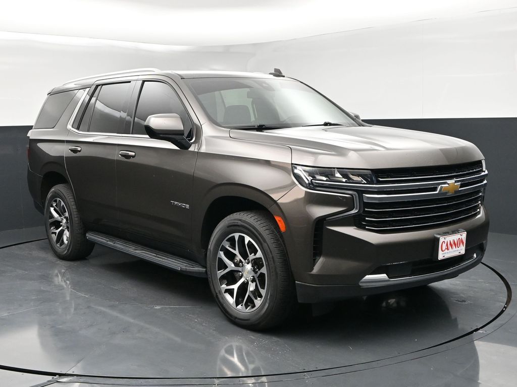 2021 Chevrolet Tahoe 4WD LT's photo