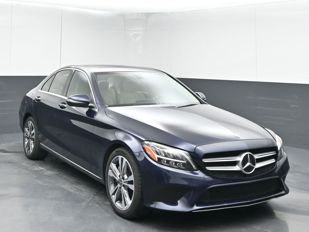 Used 2021 Mercedes-Benz C-Class Sedan C300 with VIN W1KWF8DB2MR619743 for sale in Cleveland, MS