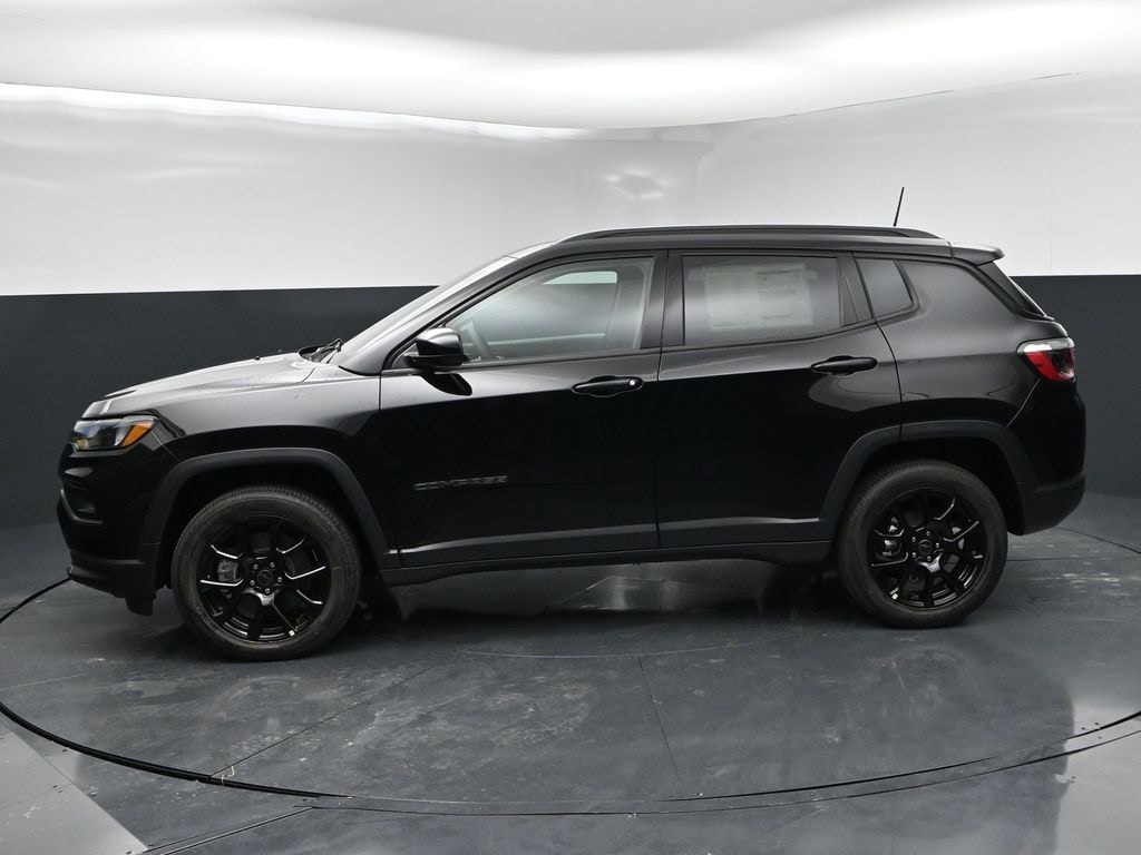 New 2026 Jeep Compass Latitude Sport Utility