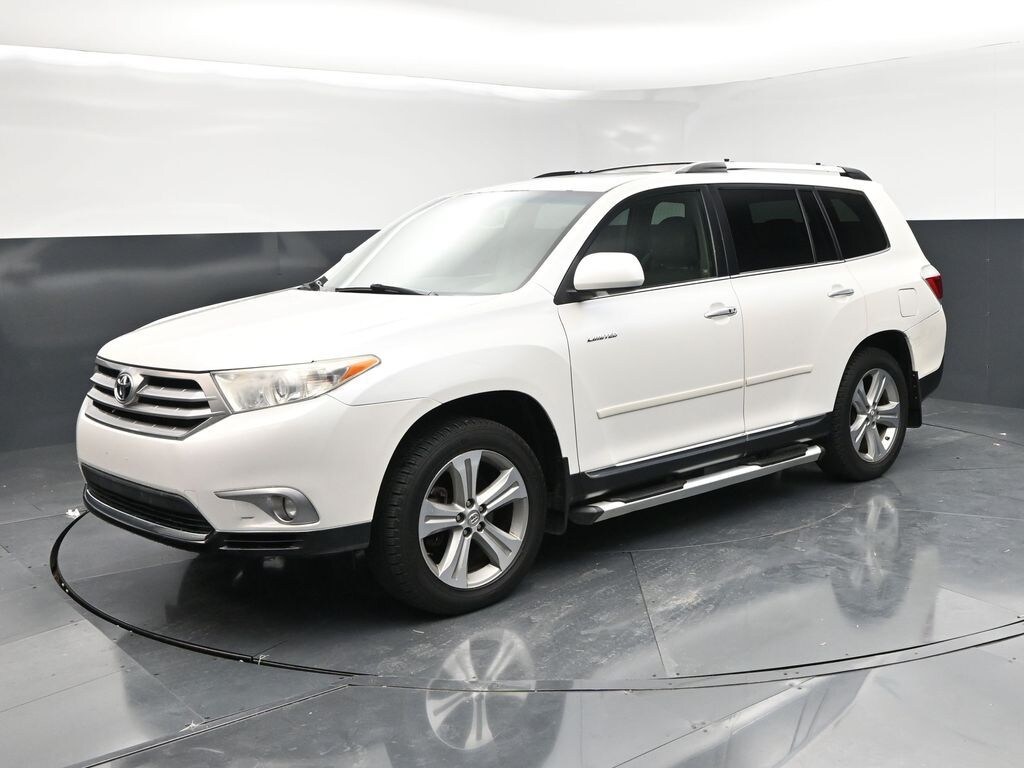 Used 2012 Toyota Highlander Limited SUV
