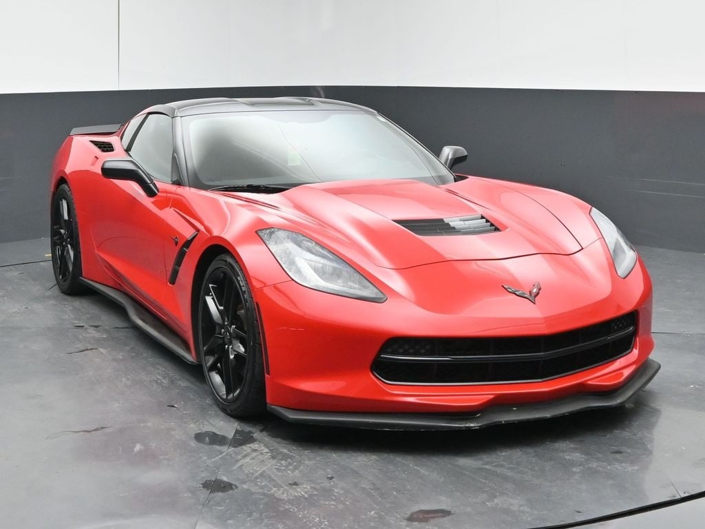 Used 2017 Chevrolet Corvette 1LT with VIN 1G1YH2D76H5114977 for sale in Cleveland, MS