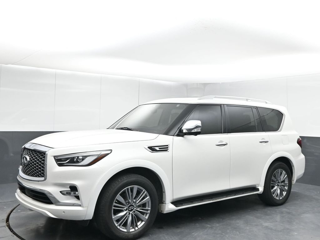 Used 2021 INFINITI QX80 Luxe SUV