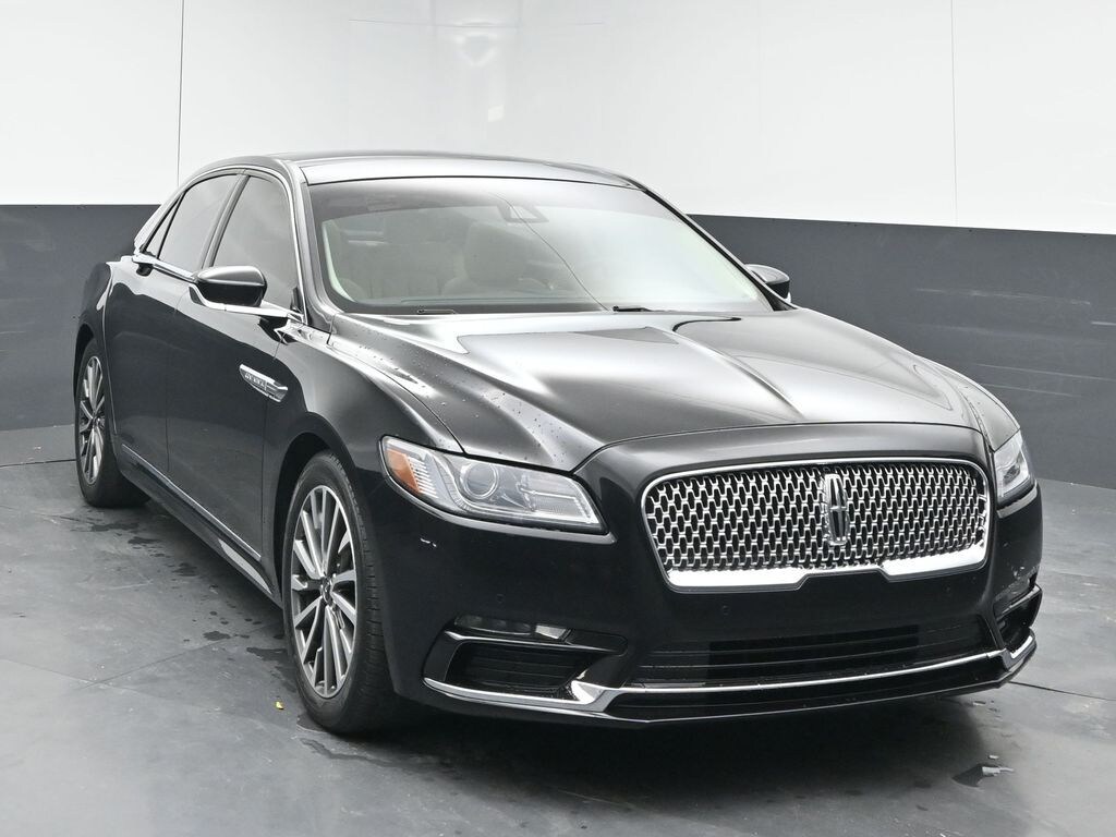 Used 2019 Lincoln Continental Select Sedan