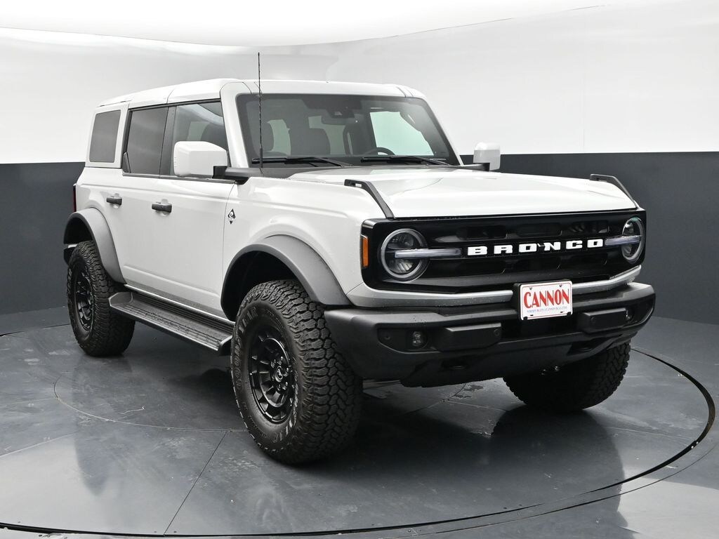Used 2026 Ford Bronco Outer Banks SUV