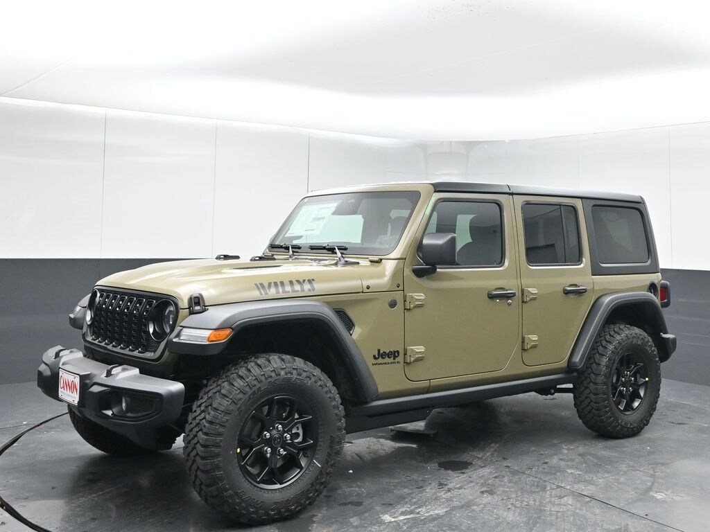 New 2026 Jeep Wrangler Sport Sport Utility