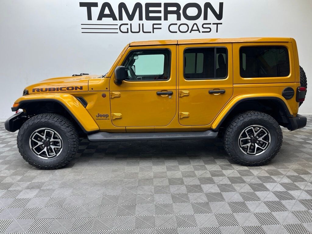 New 2026 Jeep Wrangler Rubicon Sport Utility
