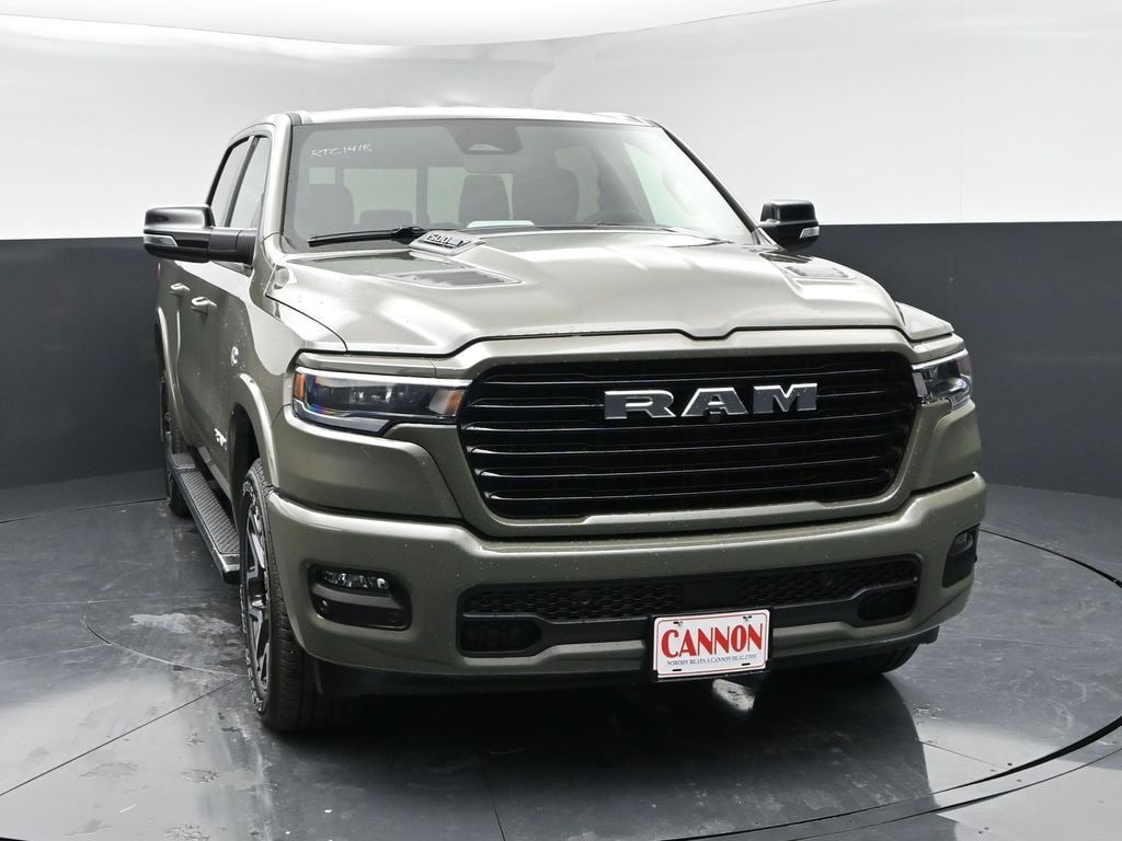 New 2026 Ram 1500 Laramie Pickup