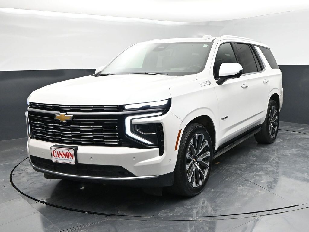 Used 2025 Chevrolet Tahoe High Country SUV