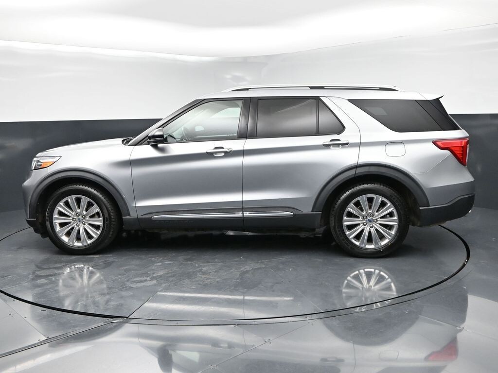 Used 2021 Ford Explorer Limited SUV