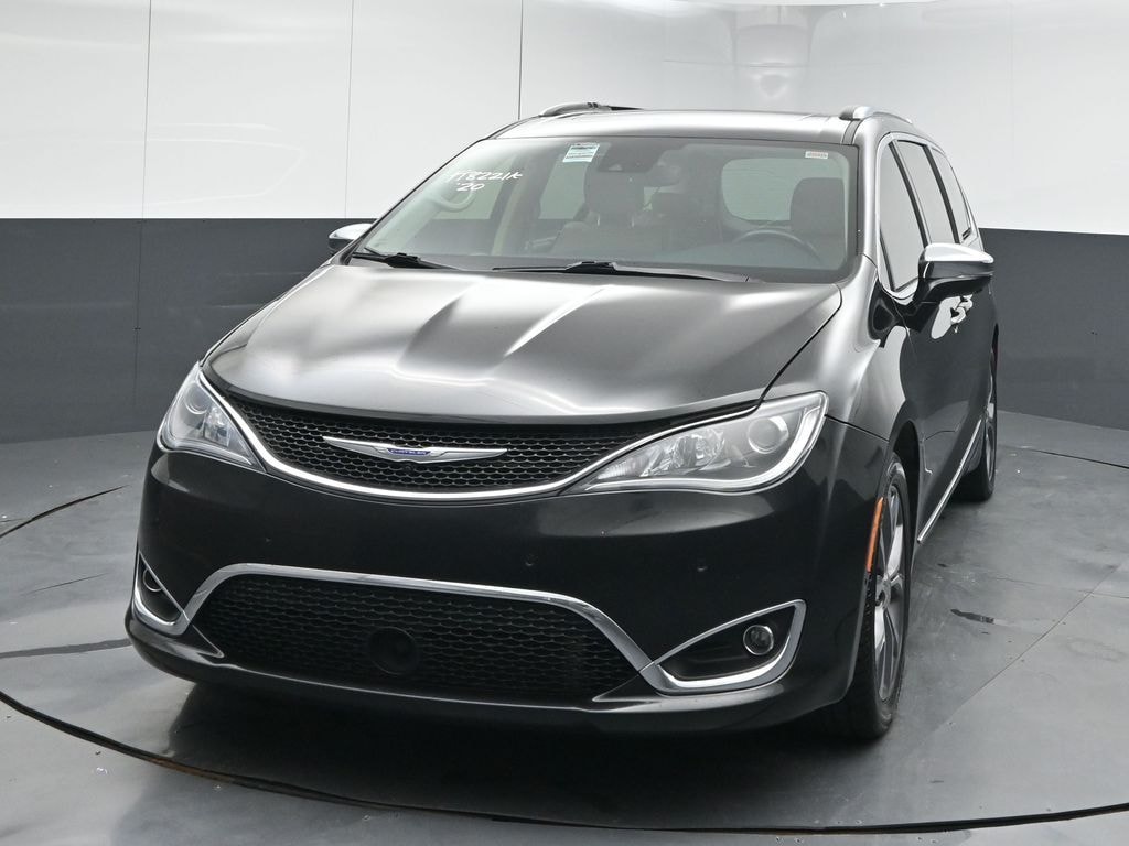 Used 2020 Chrysler Pacifica Limited Minivan/Van