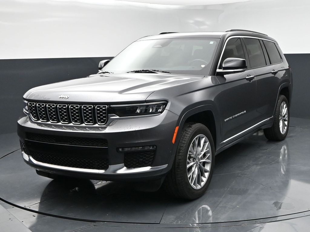 Used 2025 Jeep Grand Cherokee L Summit SUV