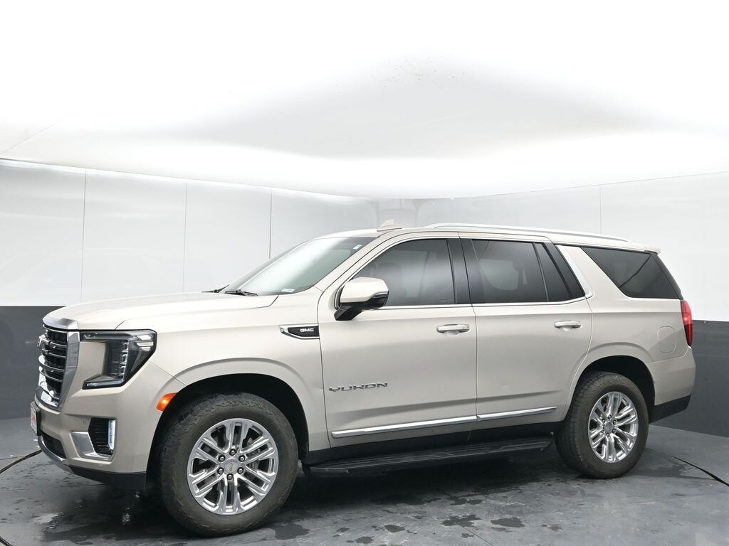 Used 2022 GMC Yukon SLT SUV