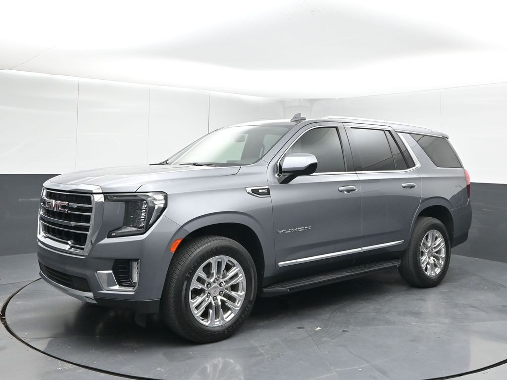 Used 2021 GMC Yukon SLT SUV
