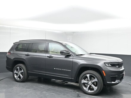 2025 Jeep Grand Cherokee L Limited Sport Utility